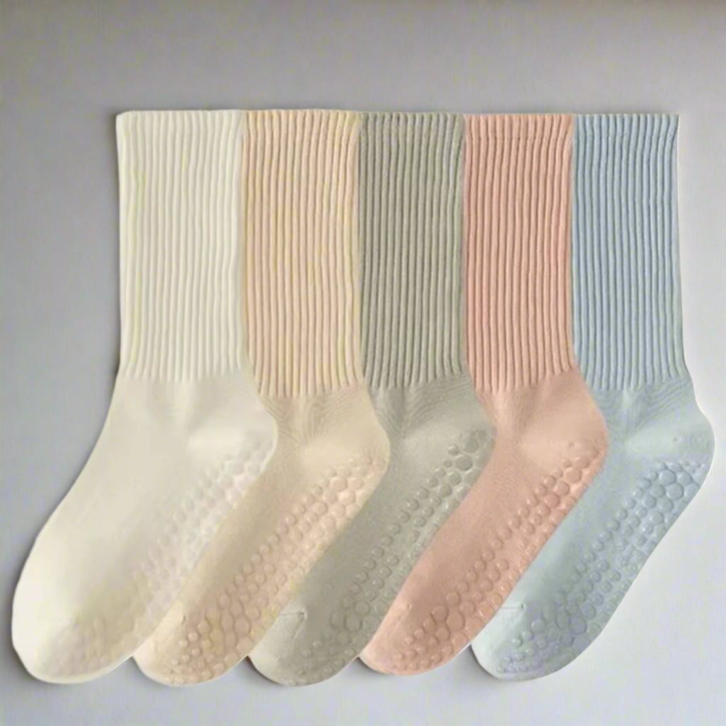 Super Set|Pilates Socks|3pcs