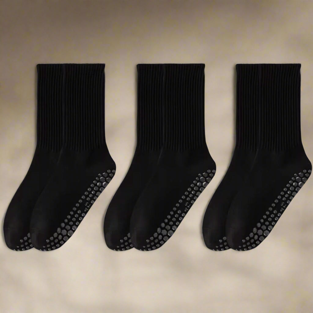 Super Set|Pilates Socks|3pcs